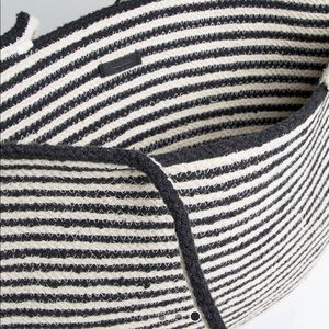 Tote bag in stripe